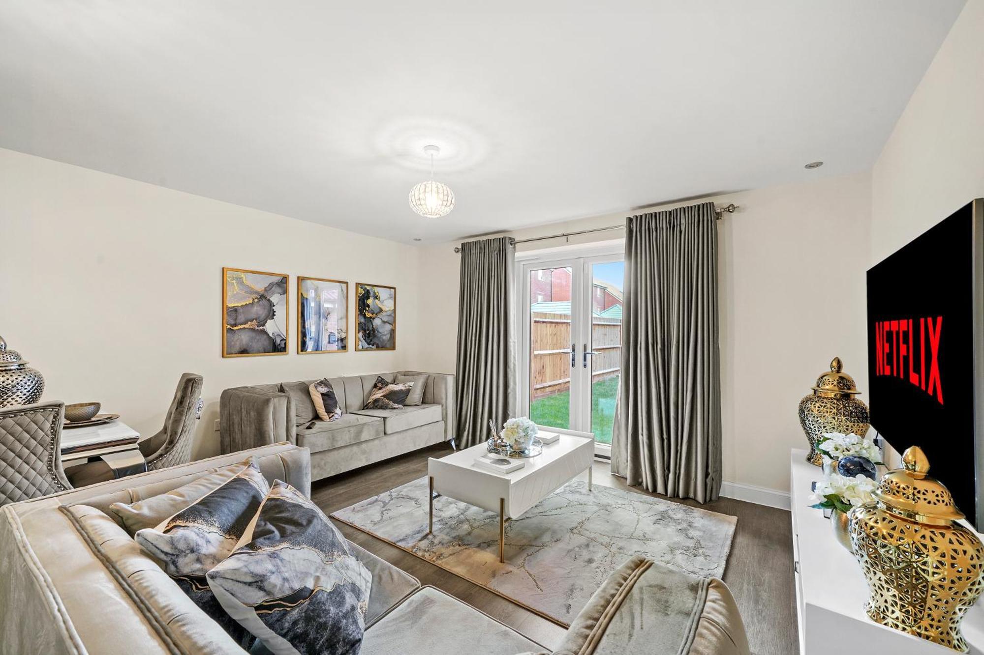 Stunning 4 Bed In Leicester With Garden & Parking! Βίλα Εξωτερικό φωτογραφία